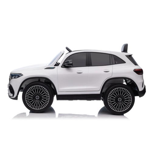 Auto na akumulator dla dzieci Mercedes Benz EQA 25 Biały XMX-625